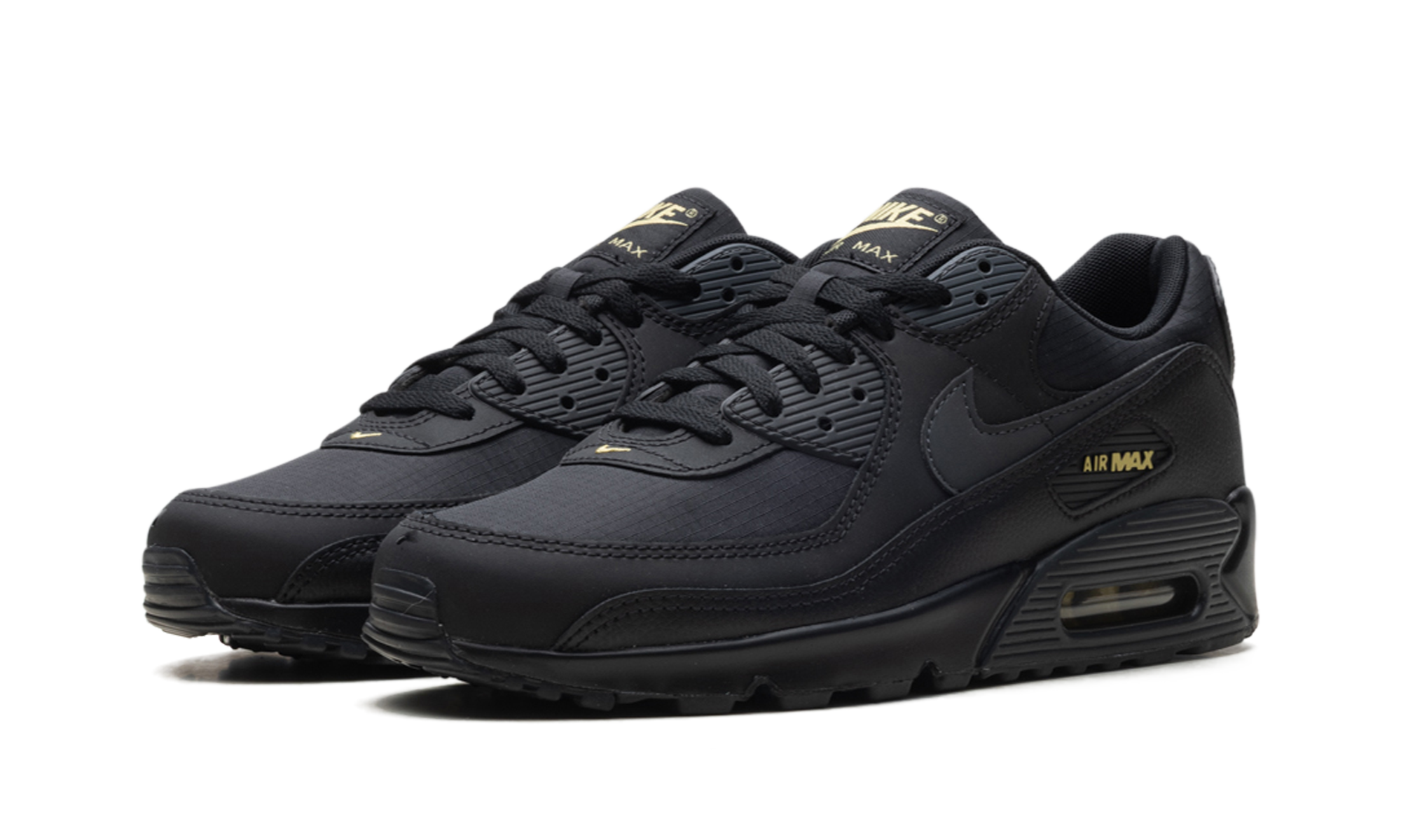 Air Max 90 "Black Buff Gold" IB7680 001