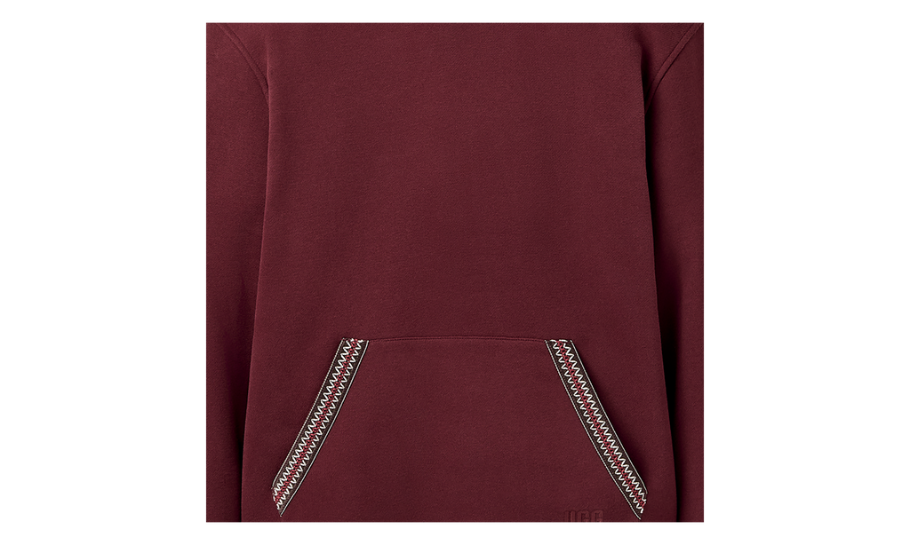 Tasman Hoodie "Maroon" 1147090-WGRP