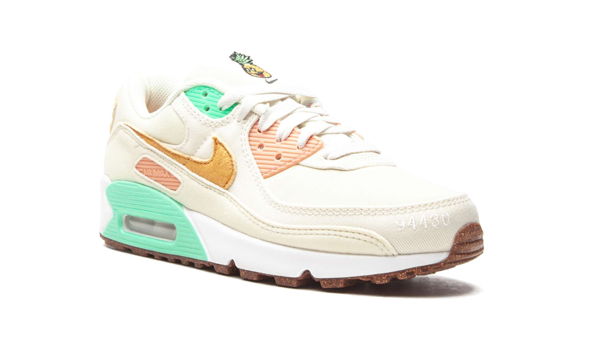 AIR MAX 90 LX MNS WMNS "Happy Pineapple" DC5211 100
