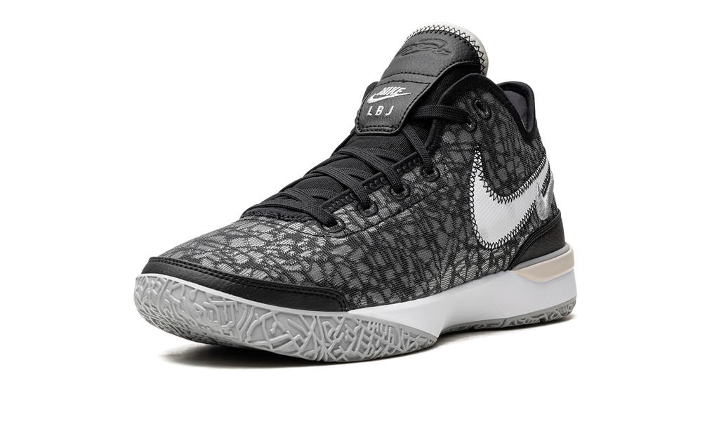 Zoom LeBron NXXT Gen "Black / Wolf Grey" DR8784 005