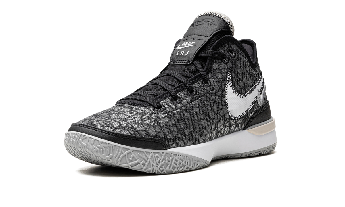 Zoom LeBron NXXT Gen "Black / Wolf Grey" DR8784 005