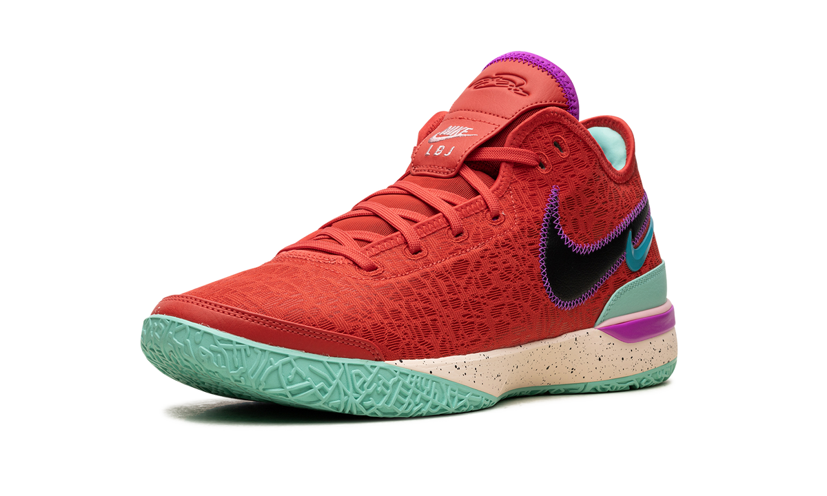 LeBron NXXT Gen "TRACK RED" DR8784 600