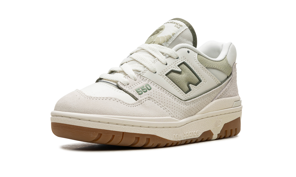 550 Wmns "White Grey" BBW550FO