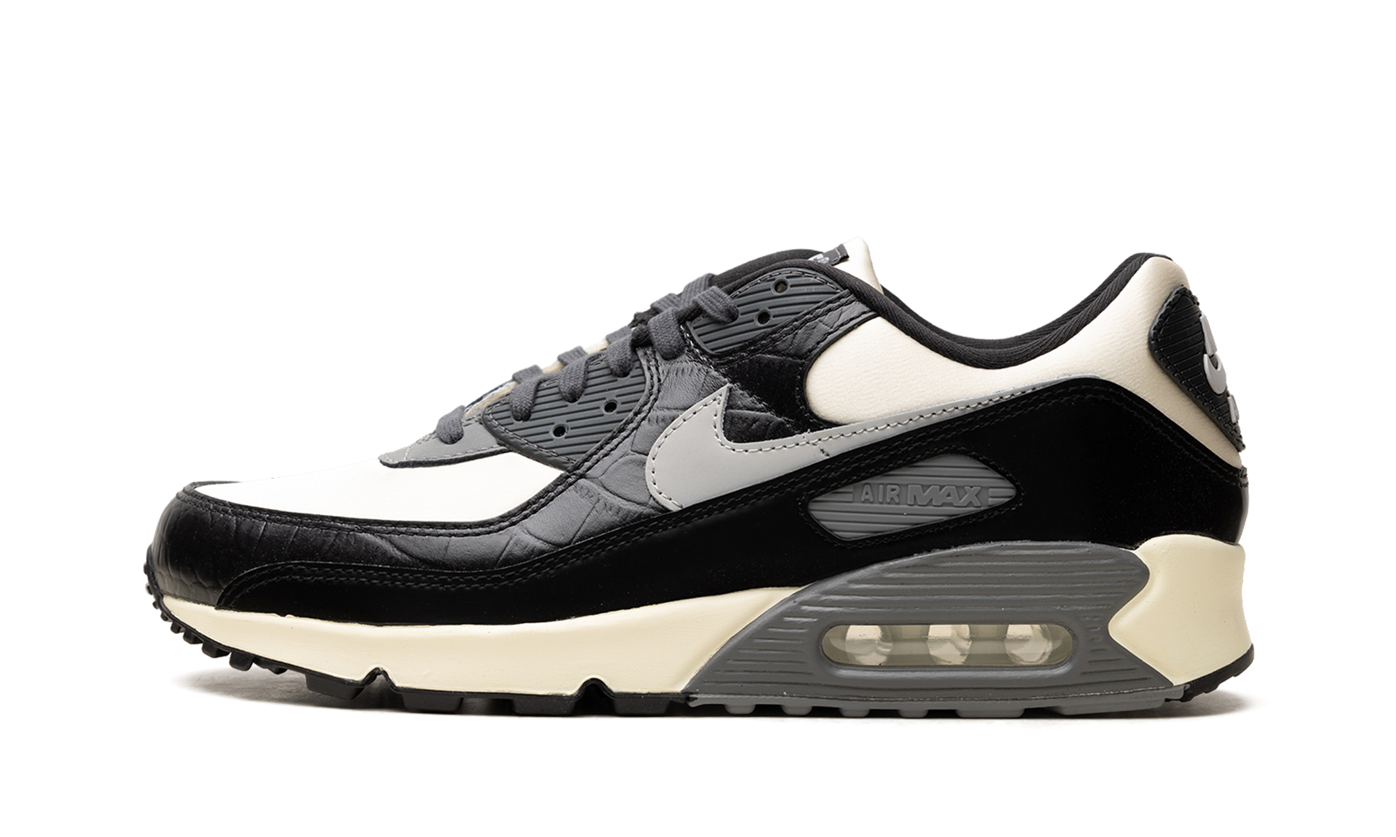 Nike Air Max 90 "Croc - Coconut Milk / Black" IO4468 100
