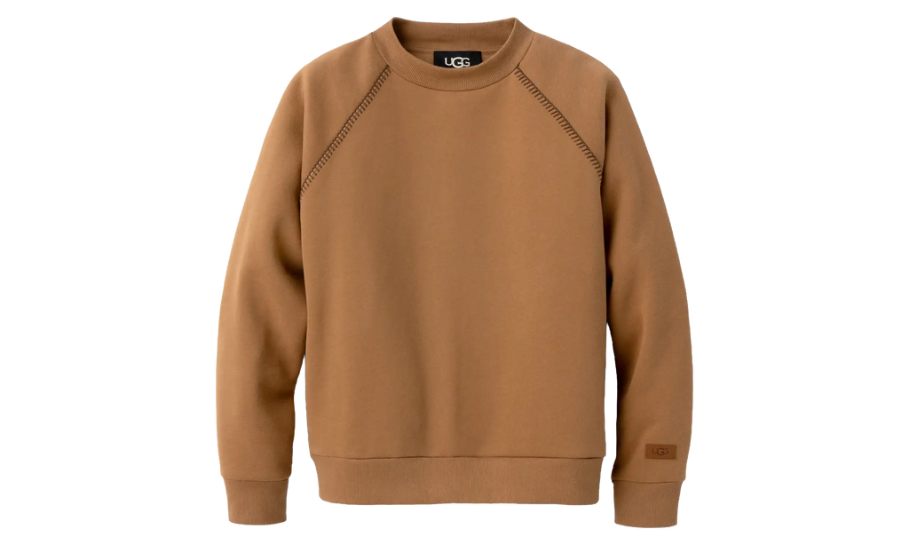 Classic Crewneck "Coffee Berry" 1160850-CFB