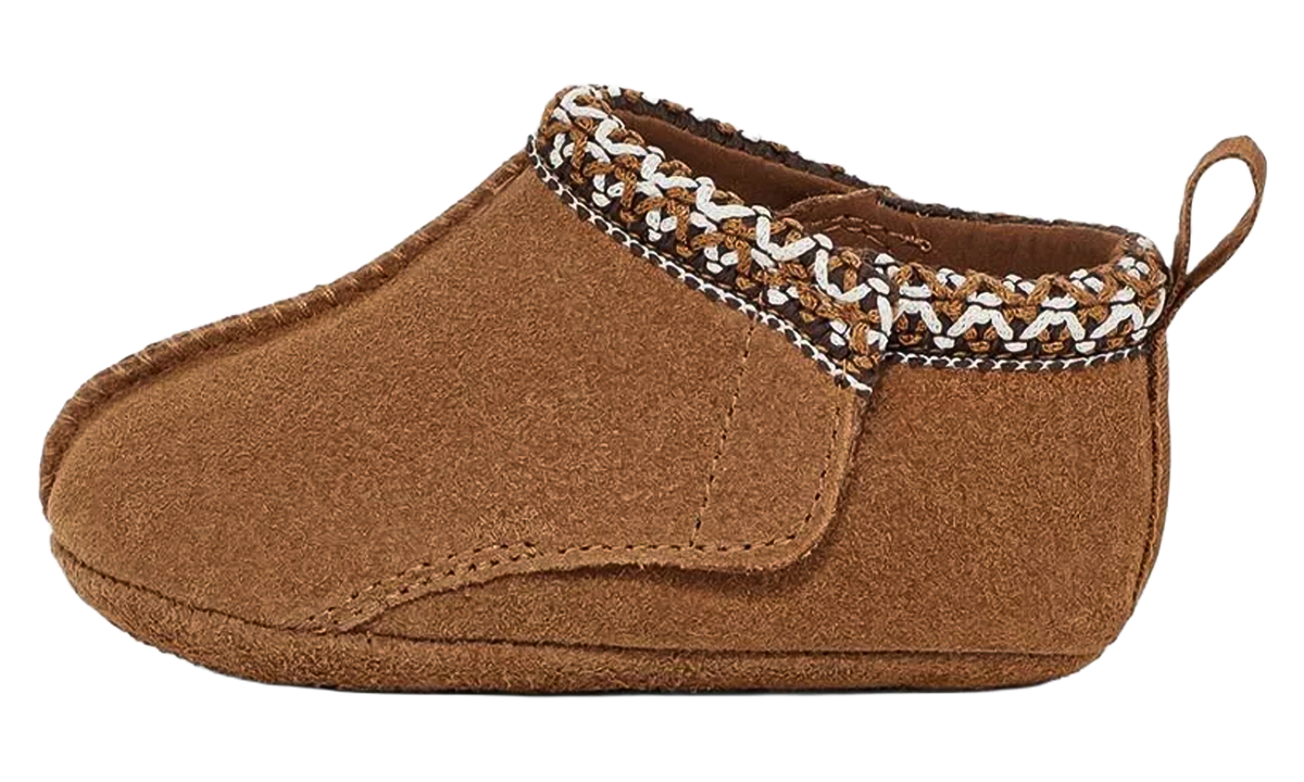 Tasman Slipper Crib "Chestnut" 1130359I CHE