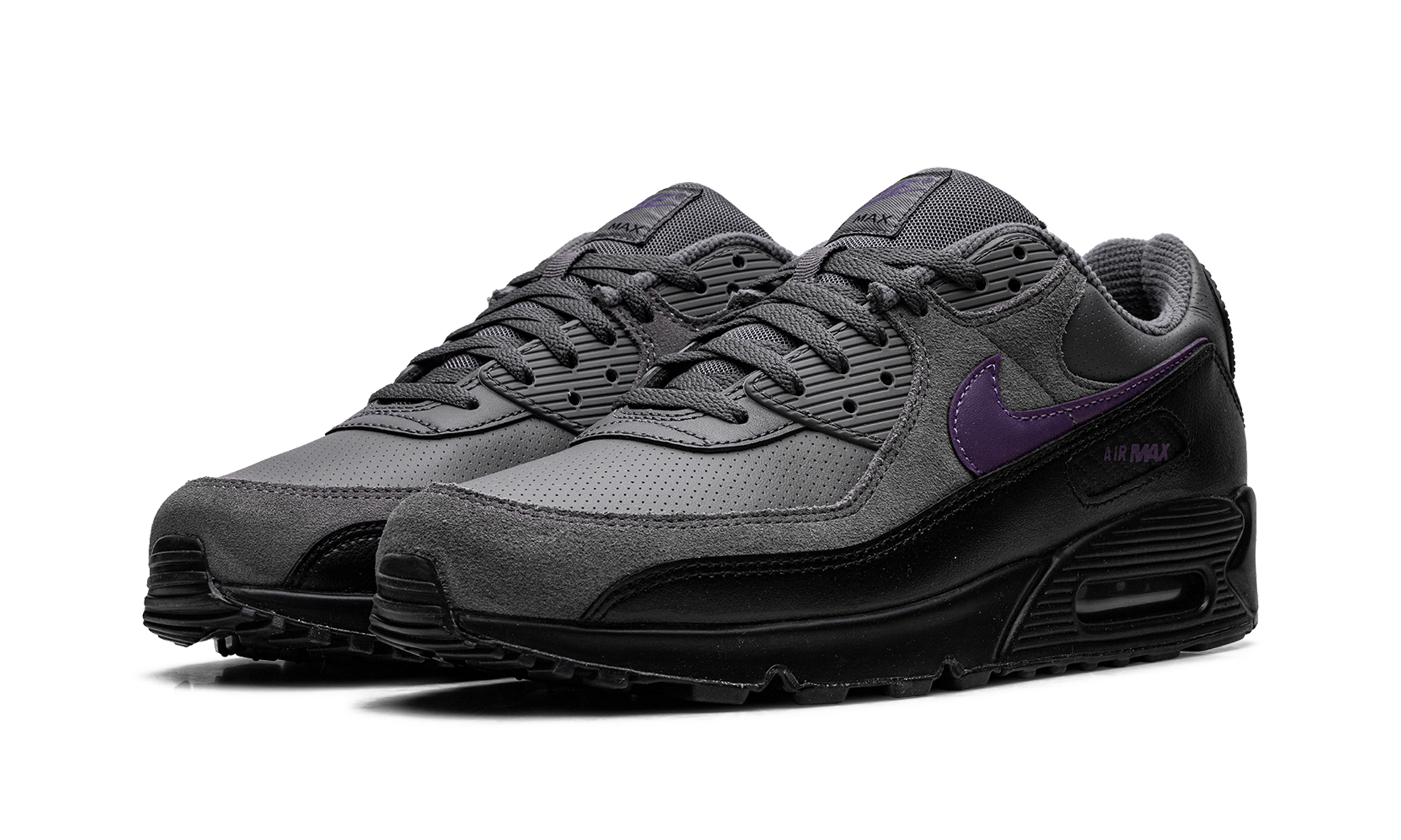 Air Max 90 "Black Purple" IF0670 004