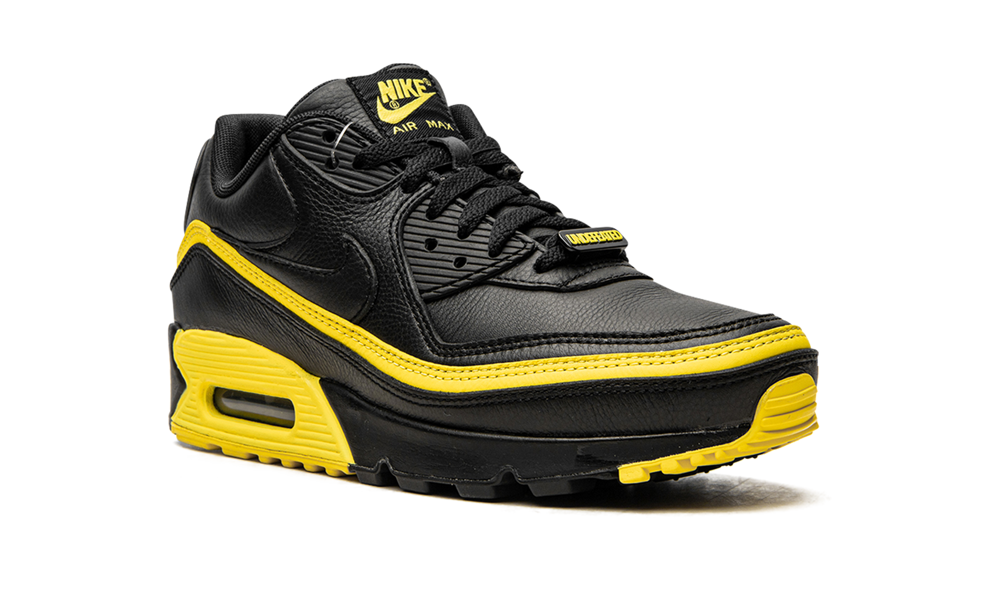 Air Max 90 / UNDFTD "Undefeated Black/Optic Yellow" CJ7197 001