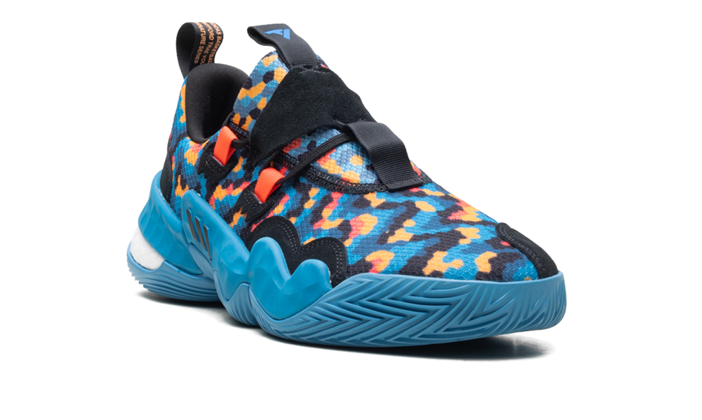 Trae Young 1 Pixel "Core Black Signal Orange" GY0289
