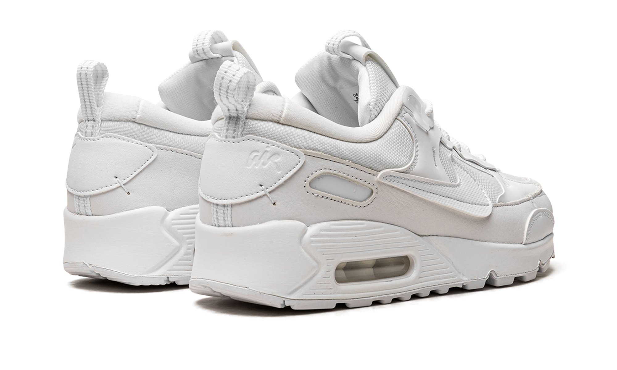 AIR MAX 90 FUTURA MNS WMNS "Triple White" DM9922 101