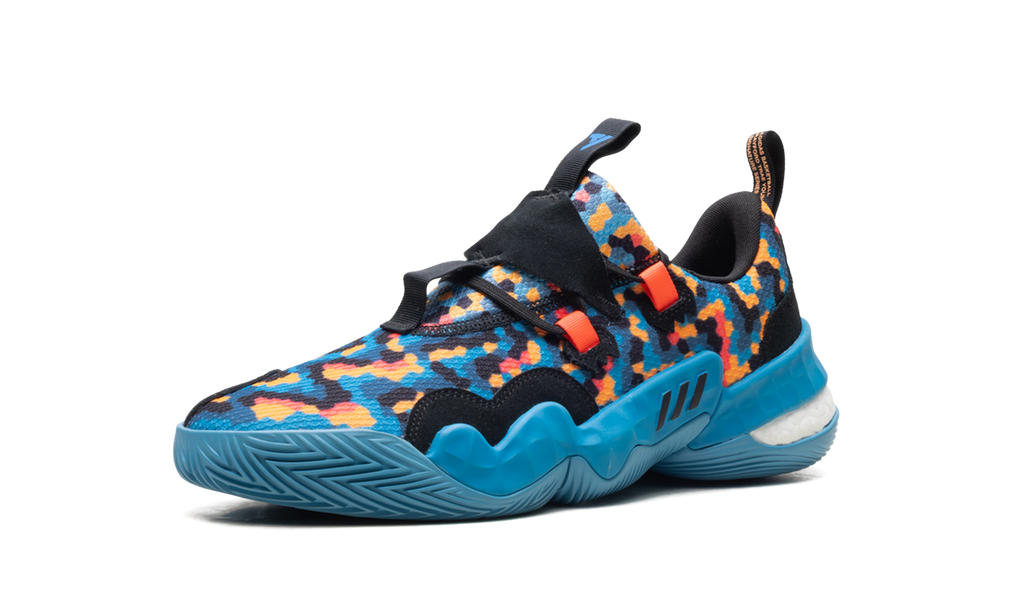 Trae Young 1 Pixel "Core Black Signal Orange" GY0289