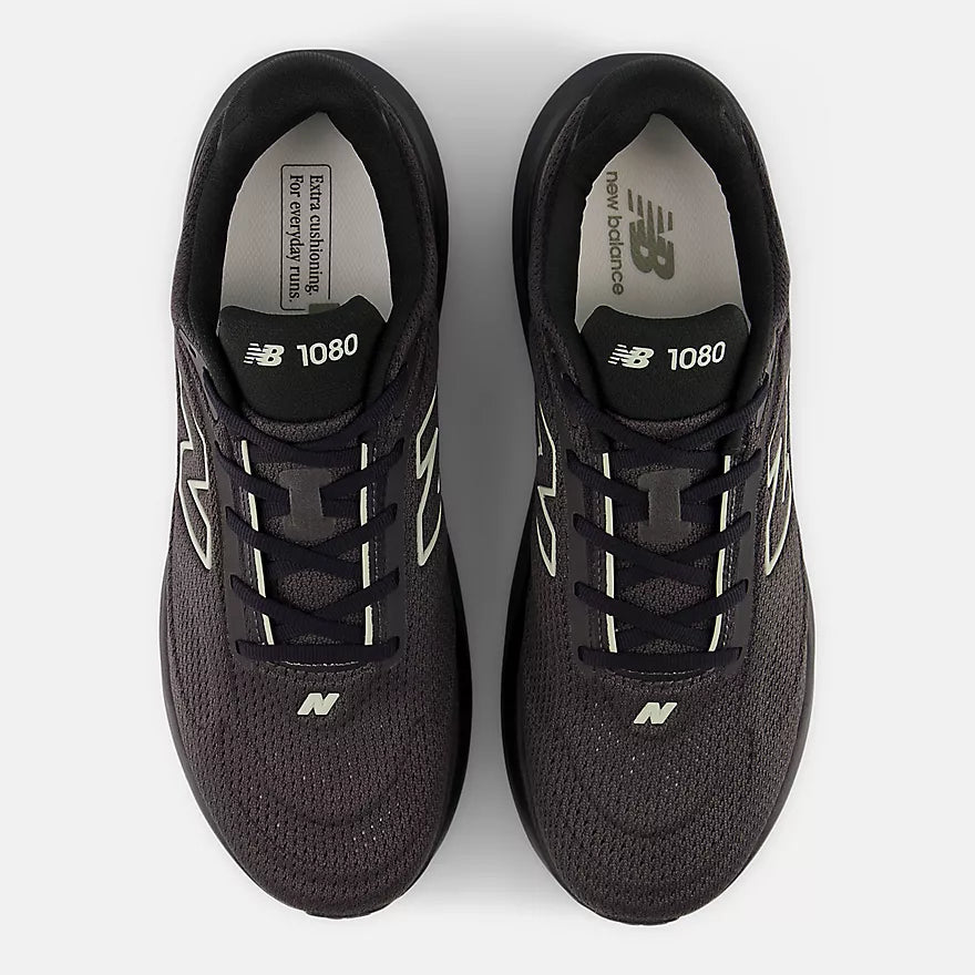 Men's New Balance Fresh Foam X 1080v15 - BLACK (Narrow)