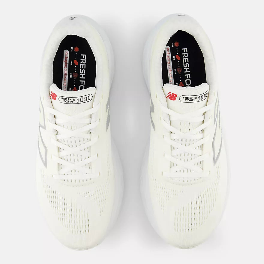 New Balance Mens 1080v14 - WHITE (Wide)