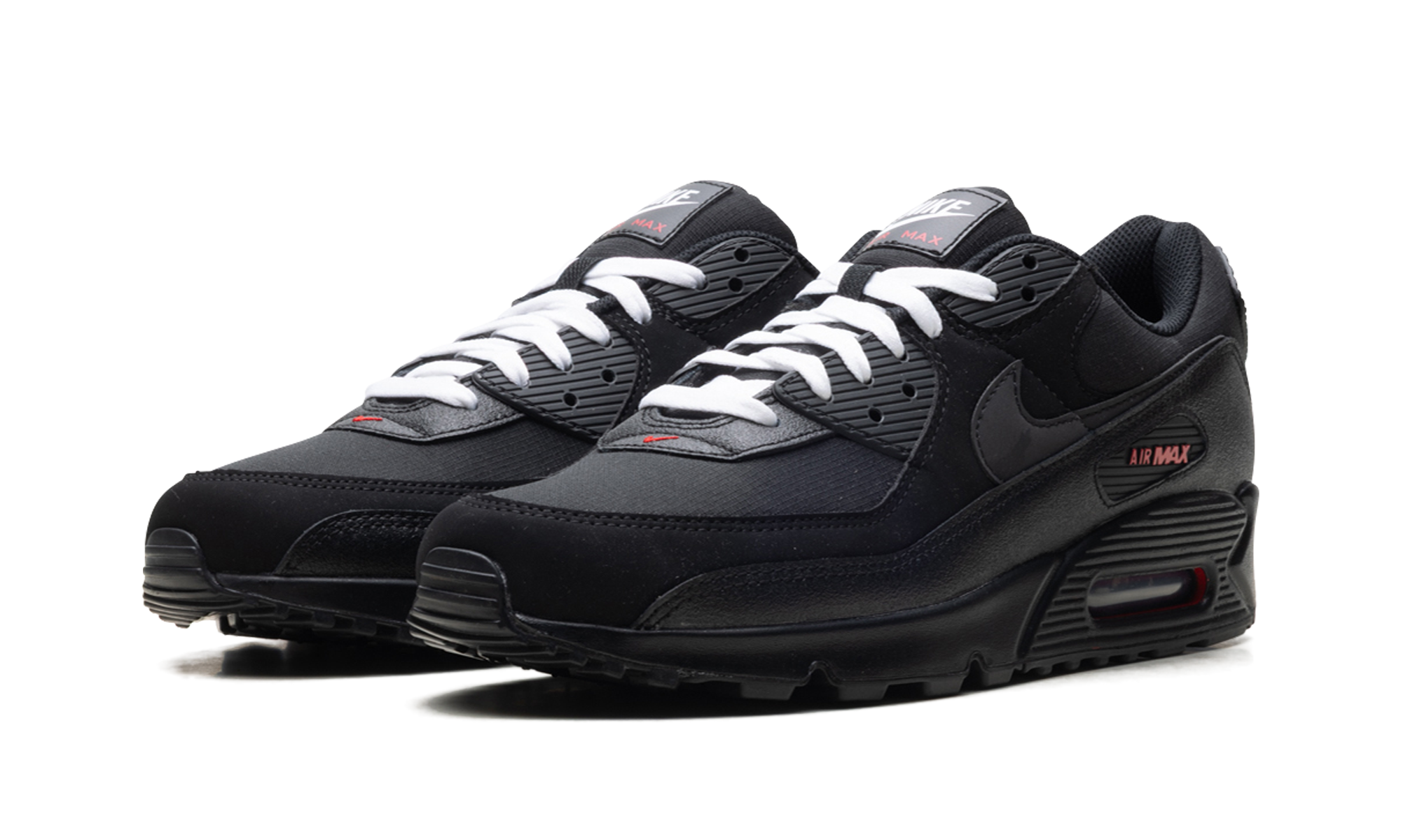 Air Max 90 "Black Sport Red" DC9388 002