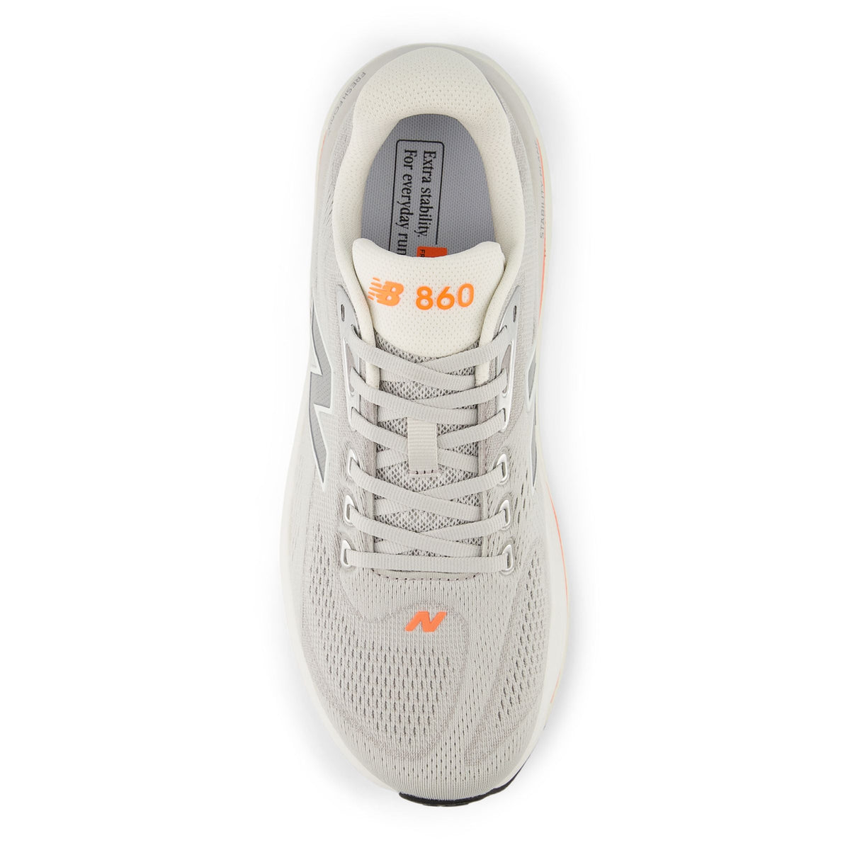 New Balance Mens Fresh Foam X 860 V15 - GREY MATTER (Narrow)