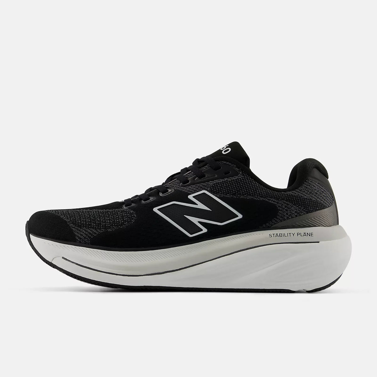 Men's New Balance Fresh Foam X 860v15 - BLACK WHITE