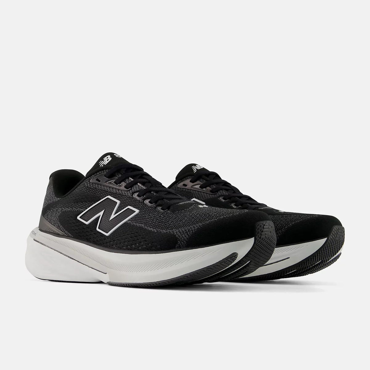 Men's New Balance Fresh Foam X 860v15 - BLACK WHITE