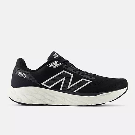 New Balance Mens Fresh Foam X 880v14 Wide- Black (M880B14)