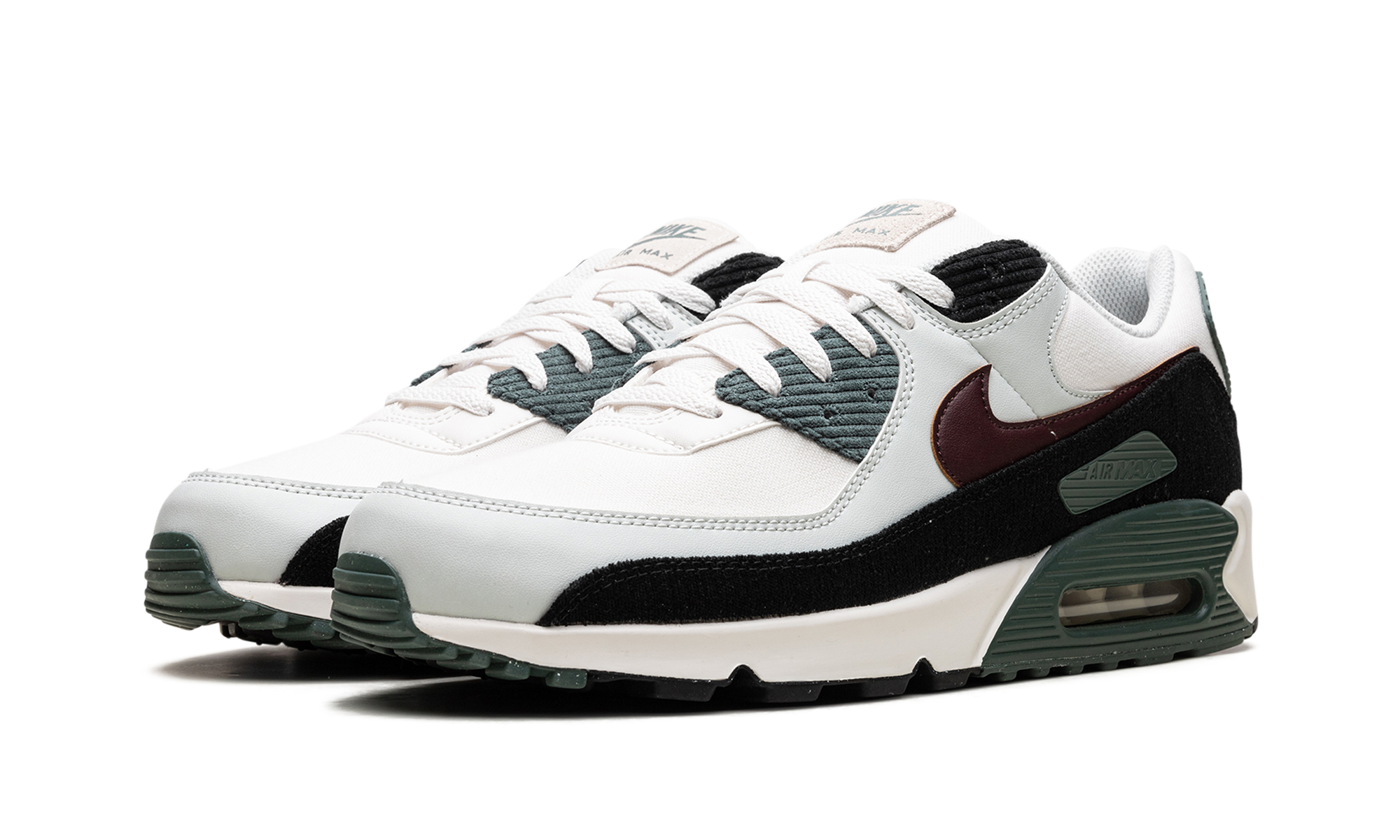 Air Max 90 "Burgundy Crush Vintage Green" FV6059 001