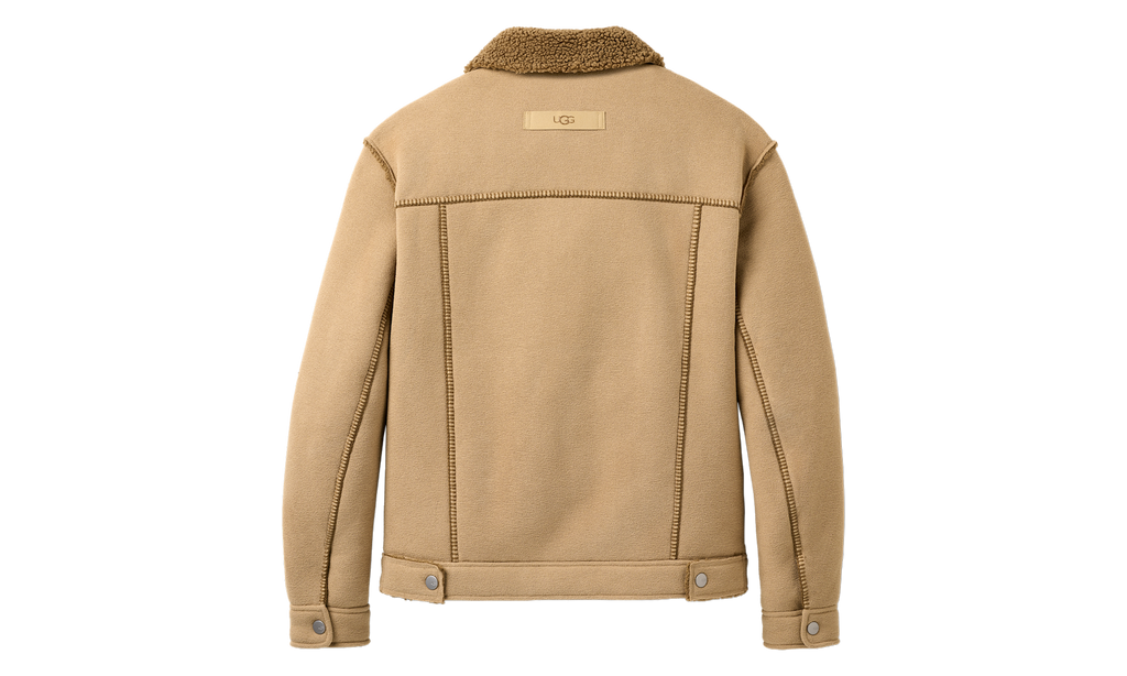 Janson UGGfluff II Jacket "Sand" 1171455 SAN