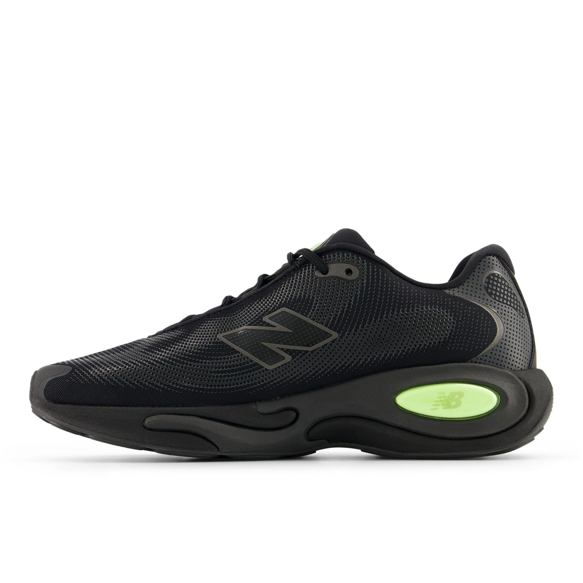 New Balance Mens Ac Runner - BLACK 4 (Wide)