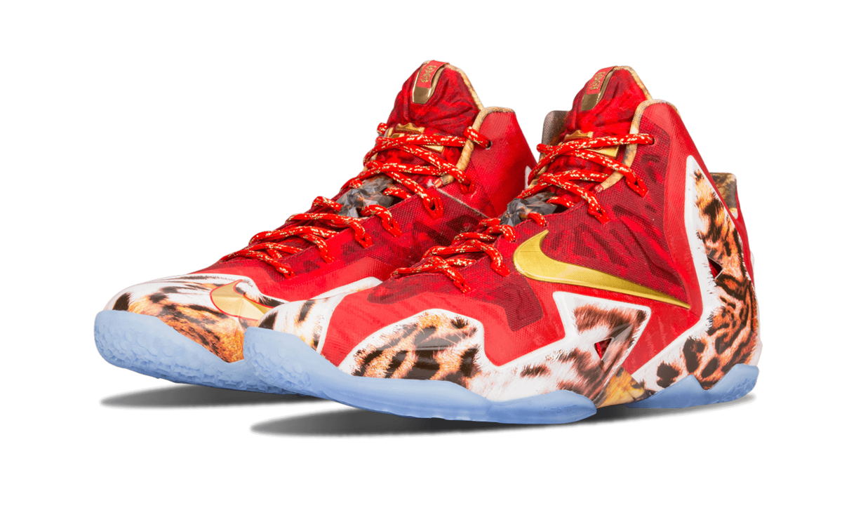 Lebron 11 Premium "2K14" 650884 674