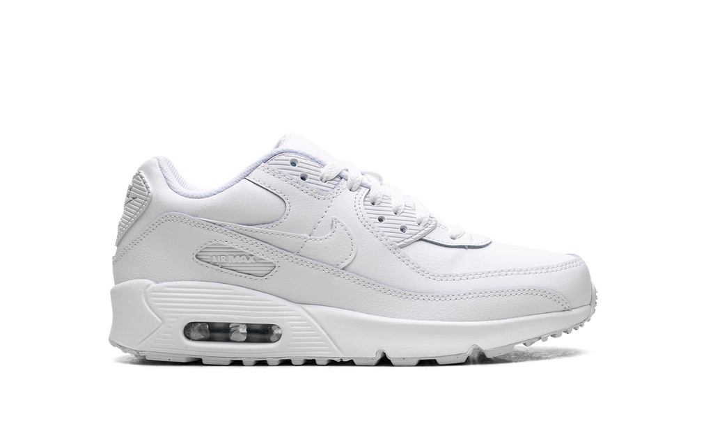 Air Max 90 GS "White Metallic Silver" HF6358 102