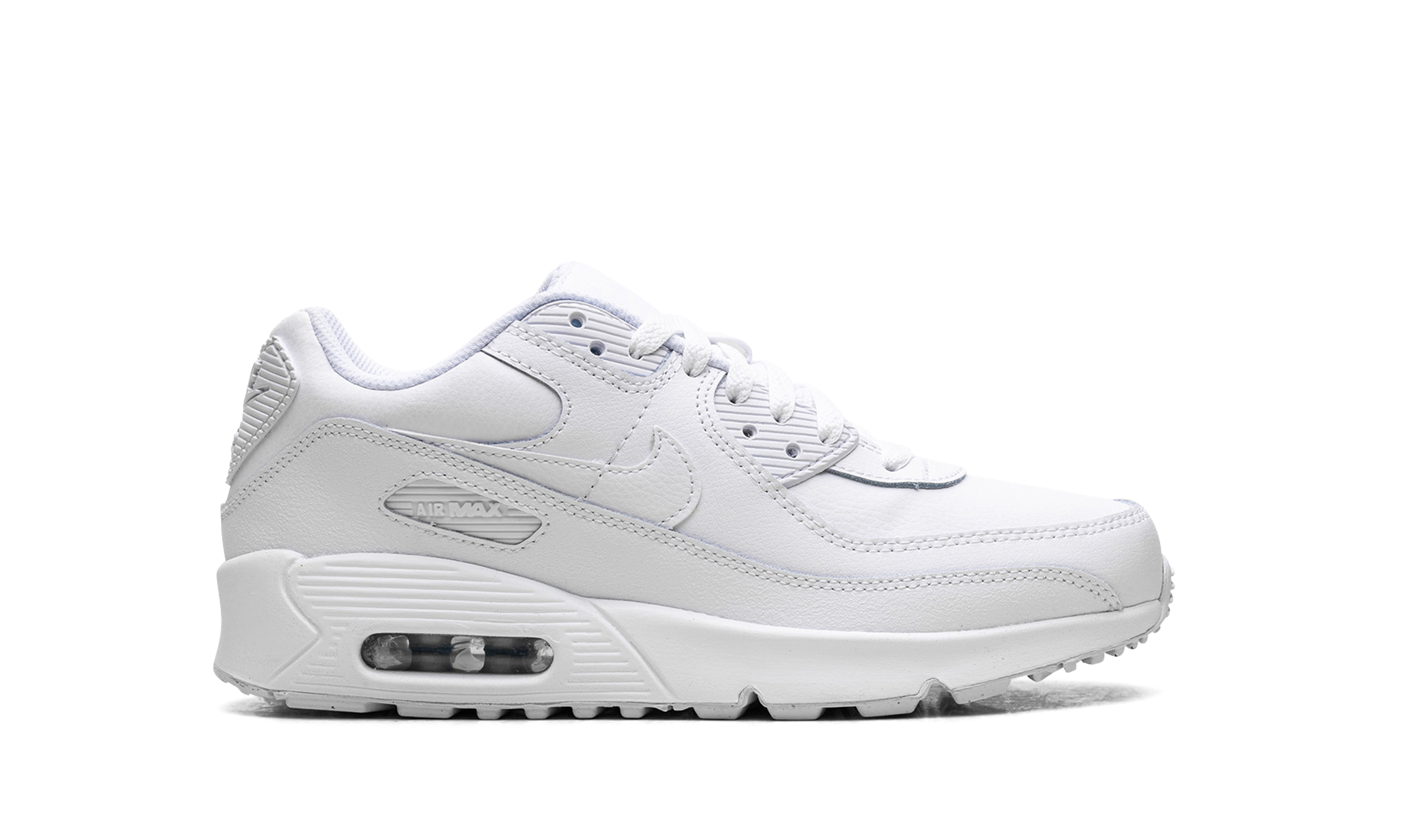 Air Max 90 GS "White Metallic Silver" HF6358 102