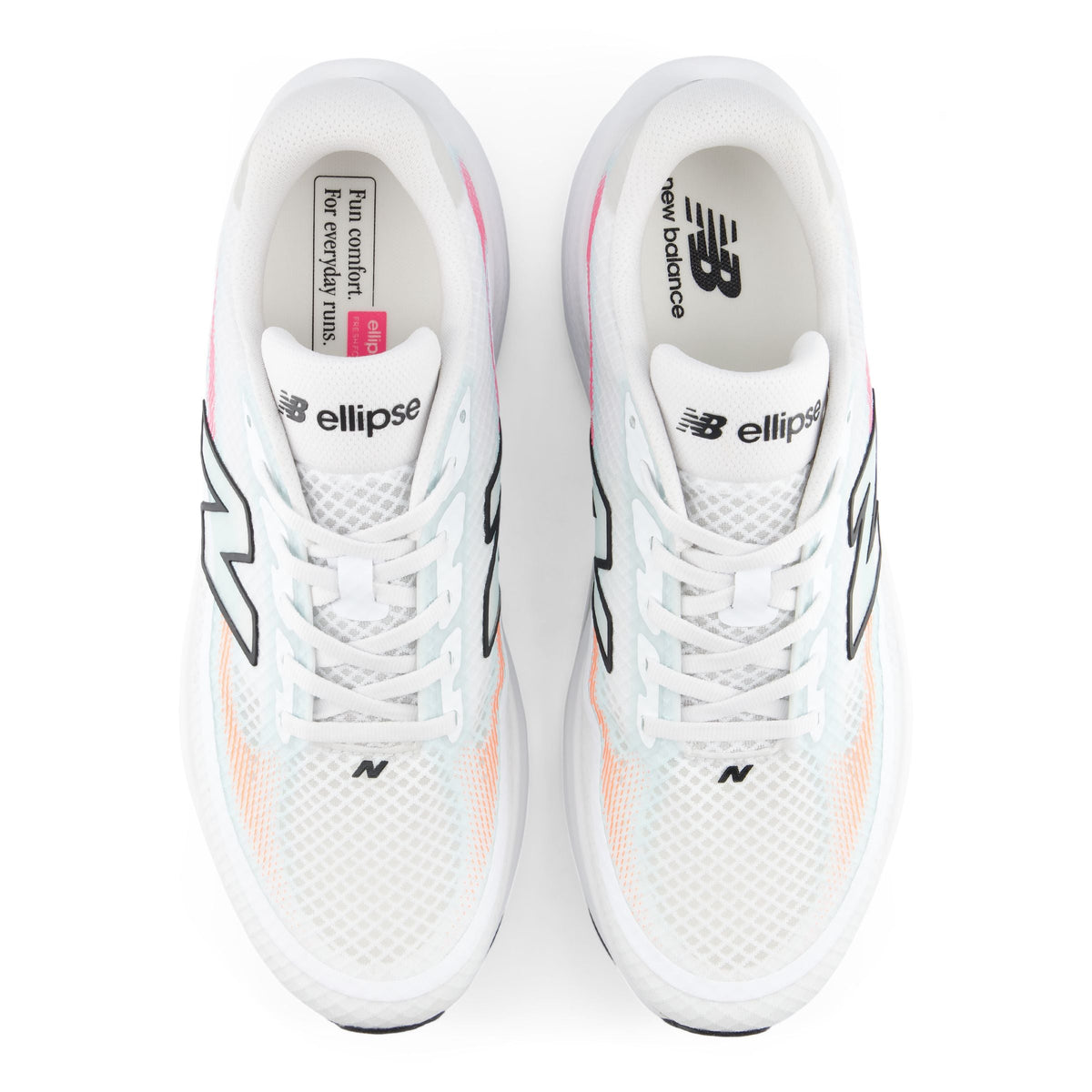 New Balance Mens Ellipse - WHITE 3