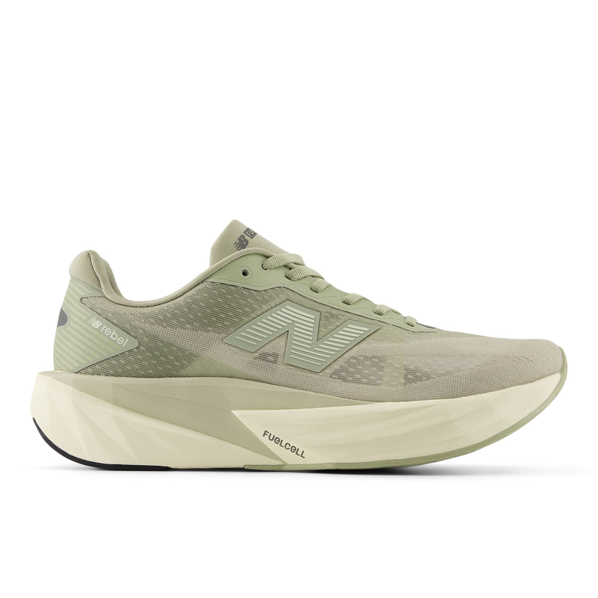 New Balance Mens Fuelcell Rebel V5 - OLIVINE