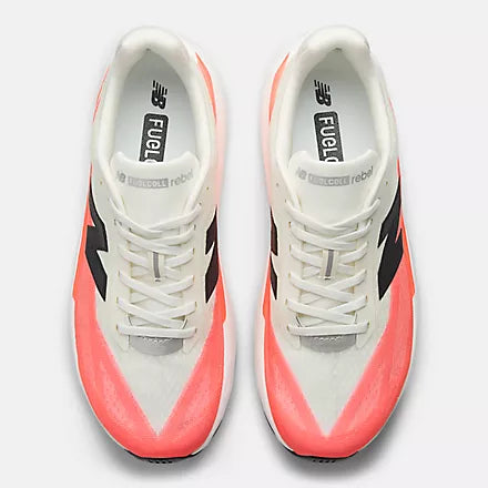 New Balance Mens Rebel V5 - URGENT RED (Wide)