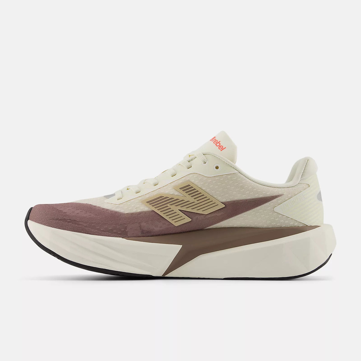 New Balance Womens Fuelcell Rebel v5 - Beige/Brown (WFCXLJ5)