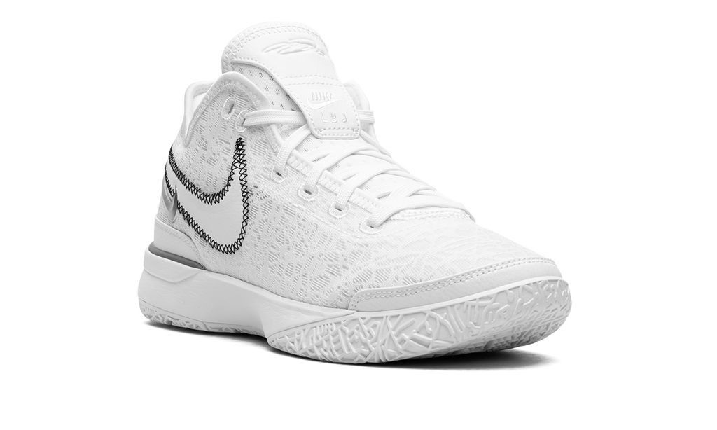 Zoom Lebron NXXT Gen "White / Metallic Silver" DR8784 101