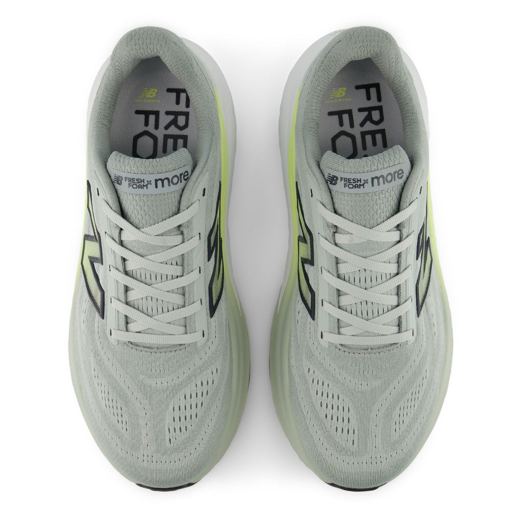 New Balance Mens Fresh Foam X More V6 - LONE STAR GREY (Wide)
