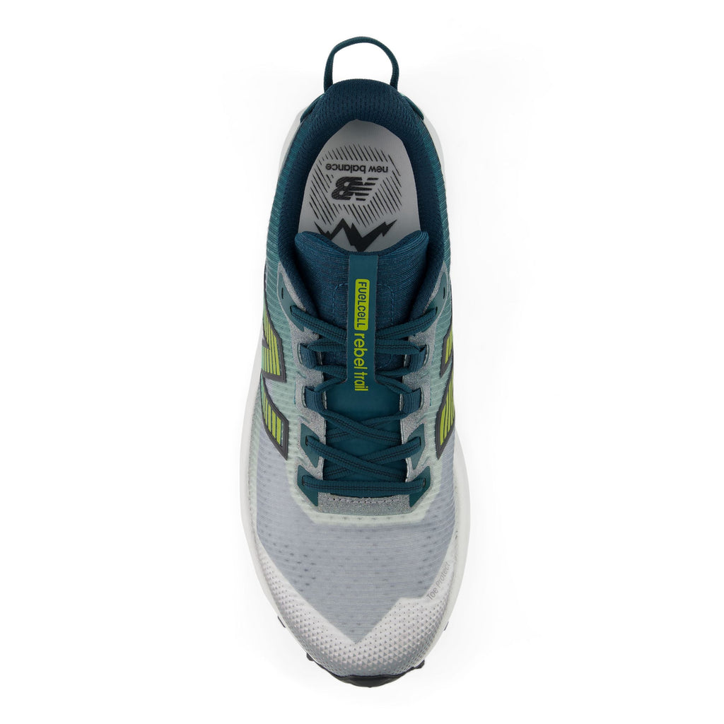 New Balance Mens Fuelcell Rebel Trail - MEDUSA GREEN