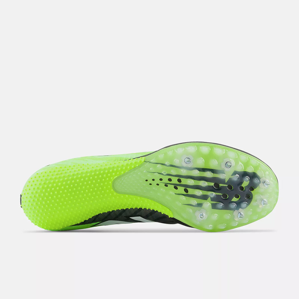 New Balance Mens  FuelCell SD100 v5- Thirty Watt/Black (MSD100L5)