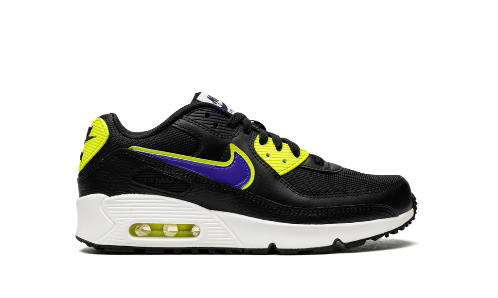 AIR MAX 90 GS "Black Volt Racer Blue" DA4670 001