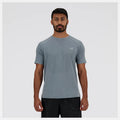 New Balance Knit T-Shirt - Athletic Grey - MEN