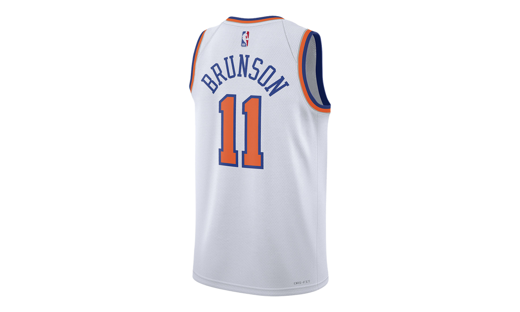 New York Knicks Jalen Brunson Association Edition "White/Blue" DN2087 104