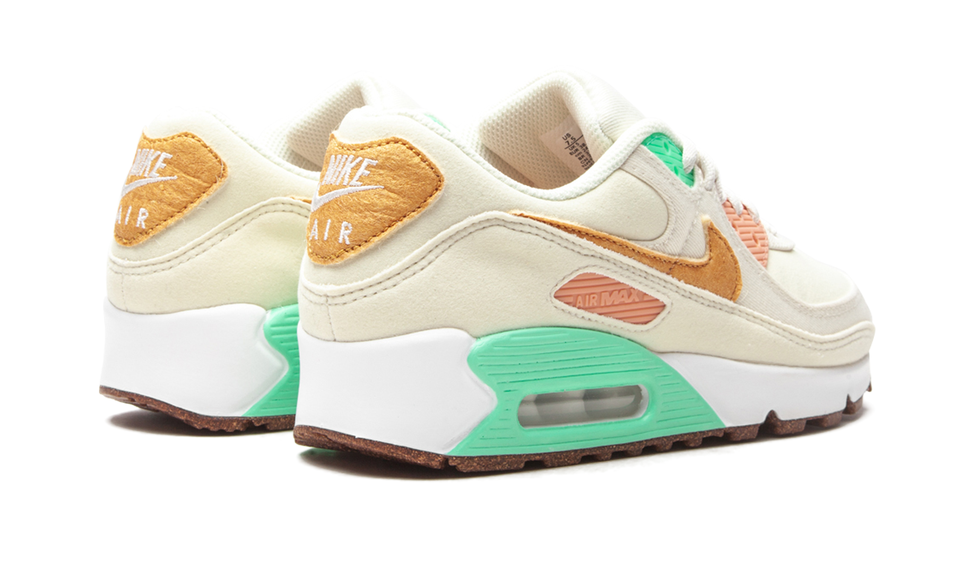 AIR MAX 90 LX MNS WMNS "Happy Pineapple" DC5211 100