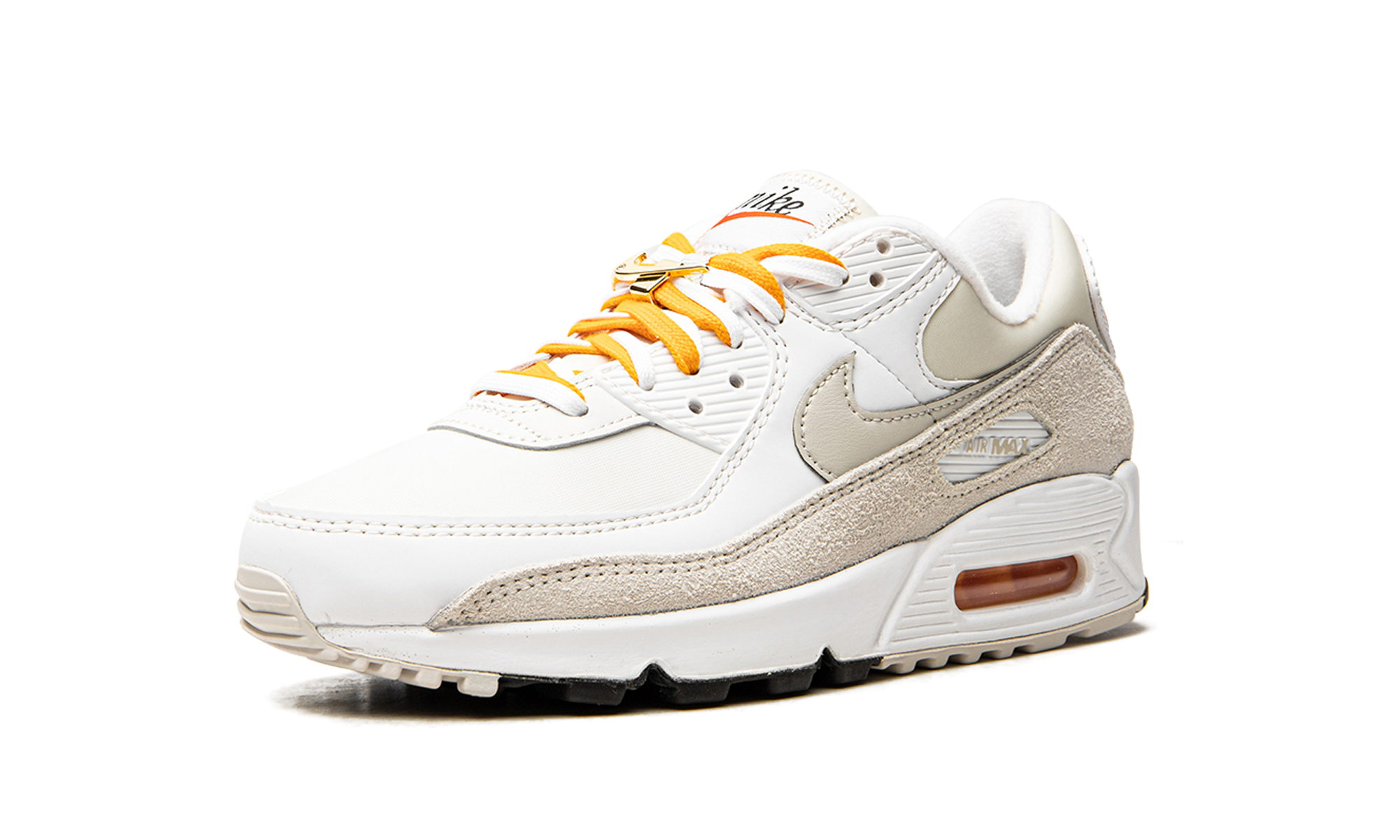 AIR MAX 90 NMS WMNS "Light Bone University Gold" DA8709 100