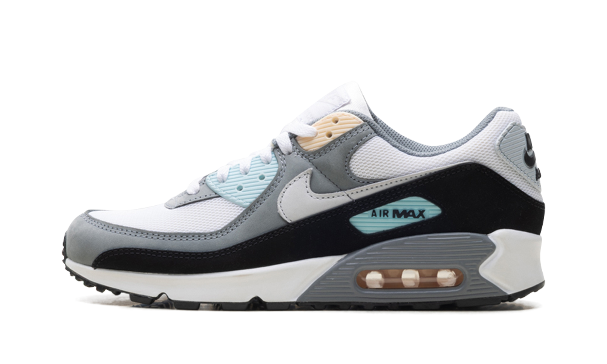 Air Max 90 "Cool Grey Pure Platinum Black" IB7674 001