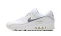Air Max 90 Premium "White Metallic Silver Reflective" HV4517 100