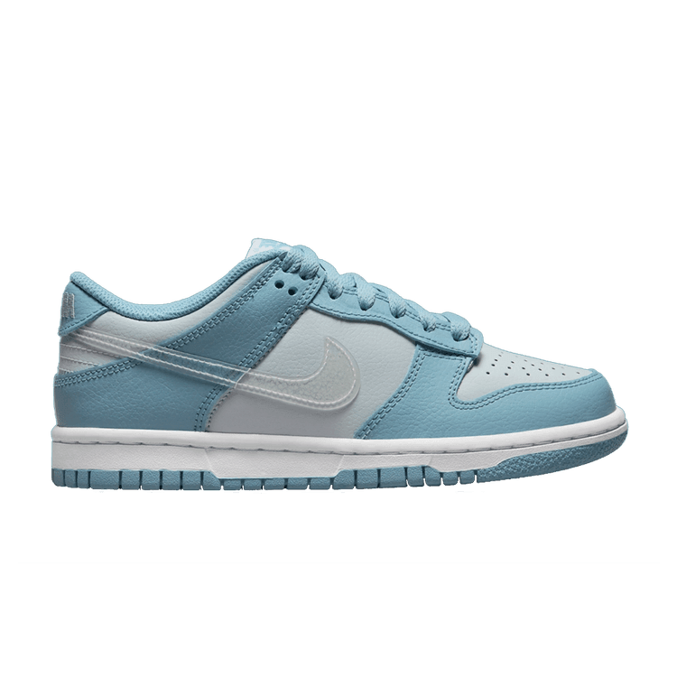Nike Dunk Low Clear Blue Swoosh (GS)