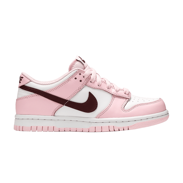 Nike Dunk Low Pink Foam Red White (GS)