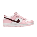 Nike Dunk Low Pink Foam Red White (GS)