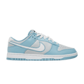 Nike Dunk Low Retro Fleece Swoosh Worn Blue