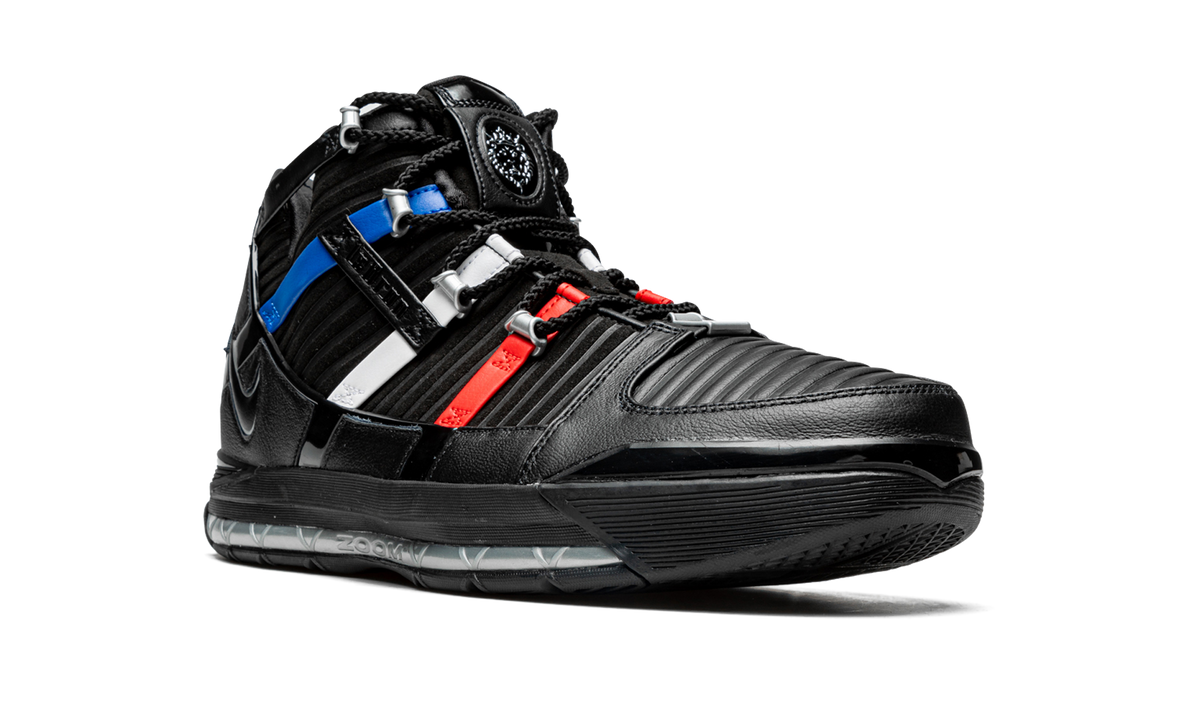 Lebron 3 "The Shop - Black/Red" DO9354 001