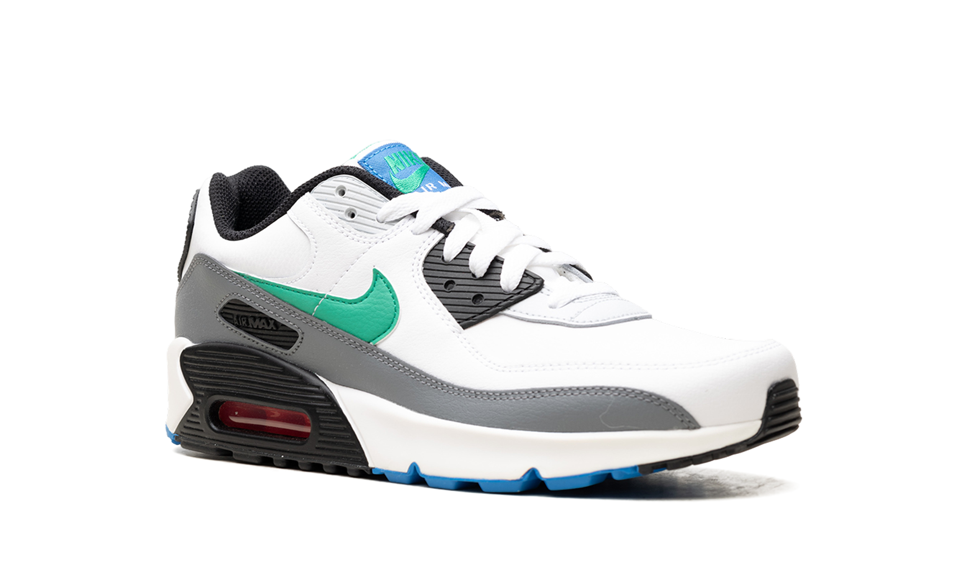 Air Max 90 LTR GS "White Cool Grey" DV3607 102