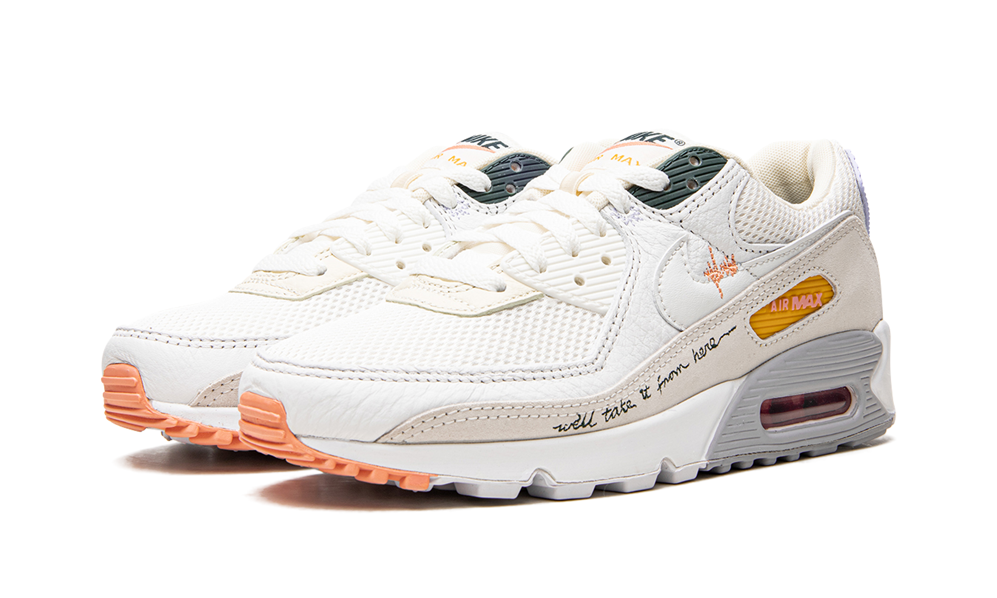AIR MAX 90 MNS WMNS "We'll Take It From Here" DV2188 100